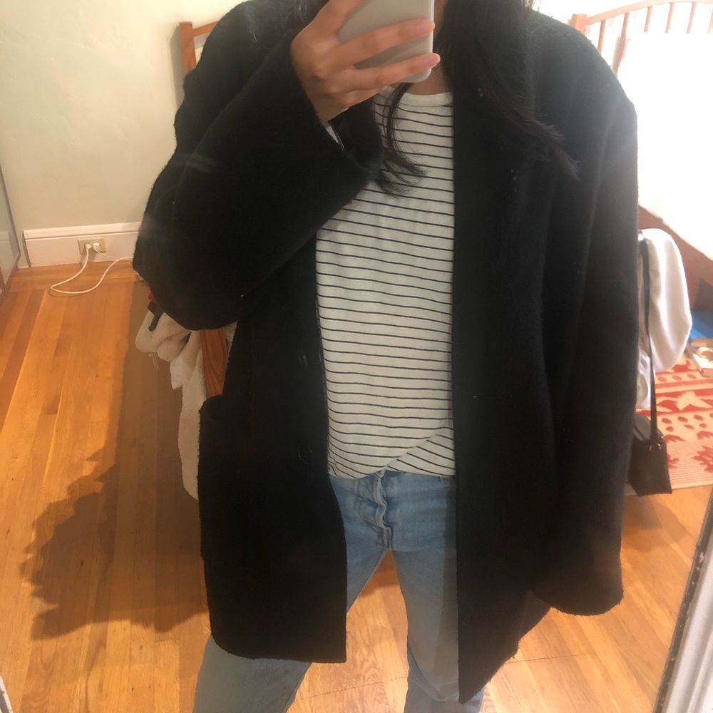 Max Studio Oversized Coat